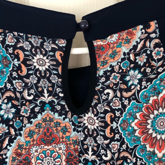 PerSeption Concepts Small mini Bohemian Dress - Picture 7 of 8